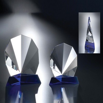 7 1/2" Fandango Crystal Award