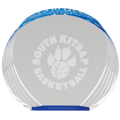 Round Designer Acrylic Awards