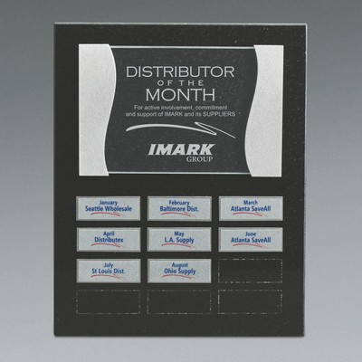 Continuum 2 Small Plaque