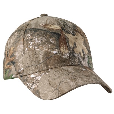 Kati Licensed Camo Structured Cap w/Velcro (Embroidered)