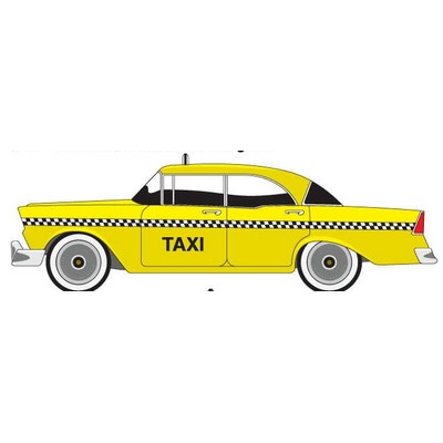 Taxicab Maxi Magnet (3 Square Inch)
