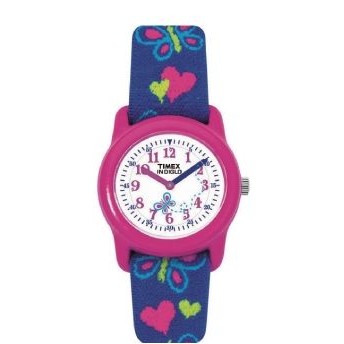 Timex® Kidz Analog Butterfly Watch