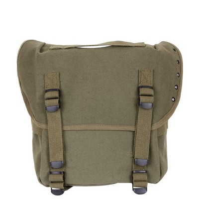 G.I. Style Olive Drab Canvas Butt Pack