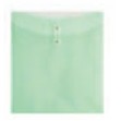 Lime Green 2 Pocket Poly Envelope (10"x12")