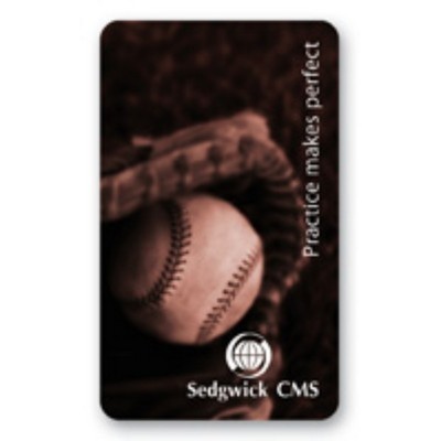 Full Color 50 Mil Name Badge (1.5"x2.5") Rectangle - No personalization included