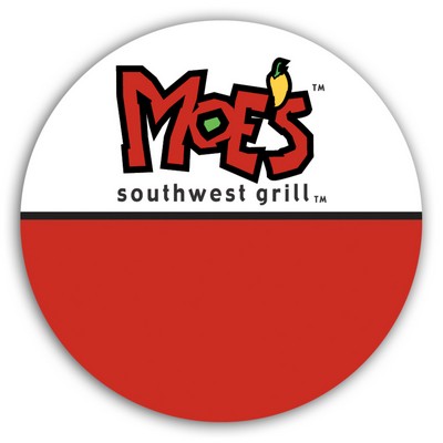 Laminated Name Badge Full Color (2.75") Circle - No personalization included