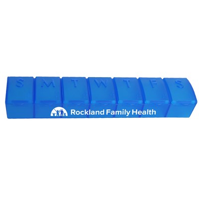 Garyline® Jumbo 7-Day Pill Case
