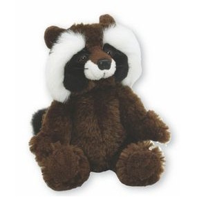 12" Raccoon T-Shirt & Hoodie Stuffed Animal