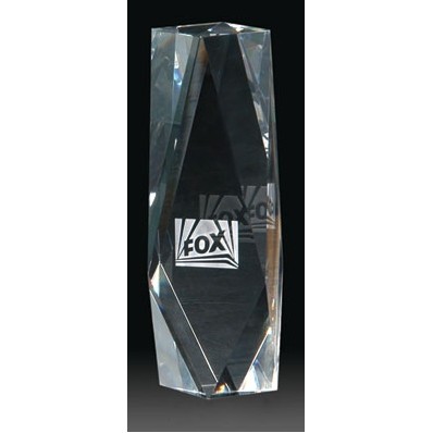 8" Prestige Crystal Award