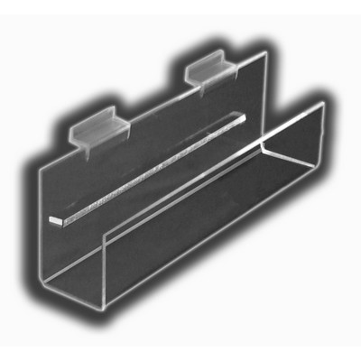 Angled-Bottom J-Shelves (2 1/2"x18"x2 1/4")