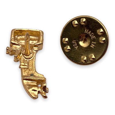 Out Board Motor Lapel Pin