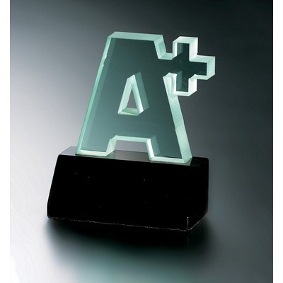 Hand Blown A+ Award