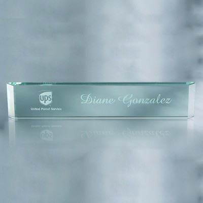 12" Name Plate Award