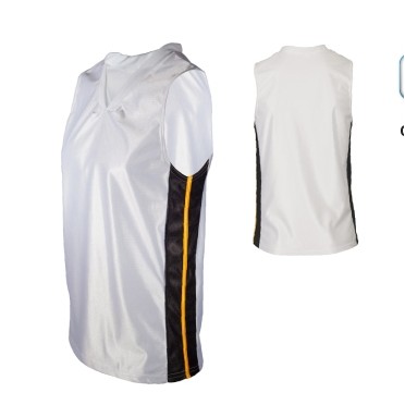 Women's Dazzle Cloth Multi Sport Jersey Shirt w/ Contrasting Side Panel & Trim