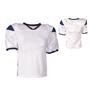 Adult Polyester Dazzle Cloth/Pro Weight Textured Mesh Football Jersey Shirt
