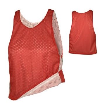Adult Micro Mesh Reversible Lacrosse Jersey Shirt w/Contrasting Side Panel