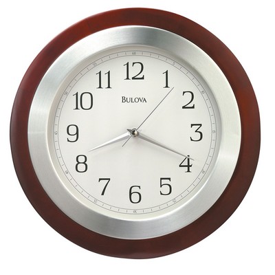 Bulova® Reedham Decorative Wall Clock