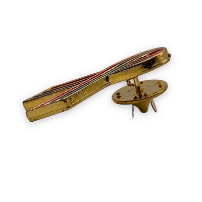 African American AIDS Awareness Ribbon Lapel Pin