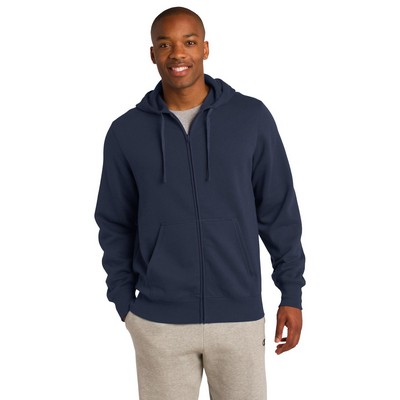 Sport-Tek® Full-Zip Hooded Sweatshirt.