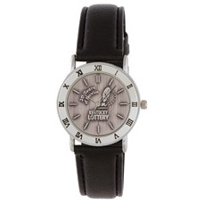 Lady's Columbia Medallion Silver Watch