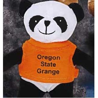 6" Team Thrifty™ Stuffed Panda