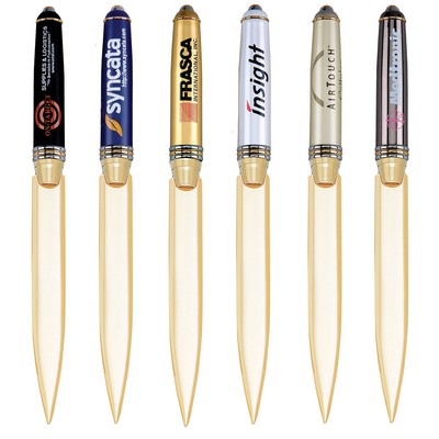 Achilles Metal Letter Opener