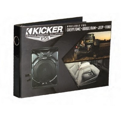 Landscape Turned Edged Litho Wrap Binder w/ 1" Capacity (8-1/2" x 11" Sheet Size)