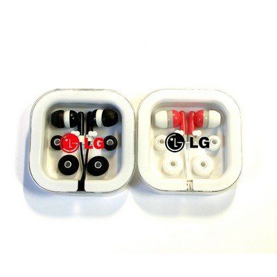 Earphone w/Case