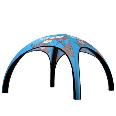 AirDome 17'x17' w/ Full Dye Sublimated Top