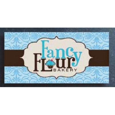 Rectangle Vinyl Decals 2.75"x1.75"