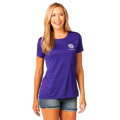 Zorrel® Ladies Boston Syntrel™ Training Tee Shirt