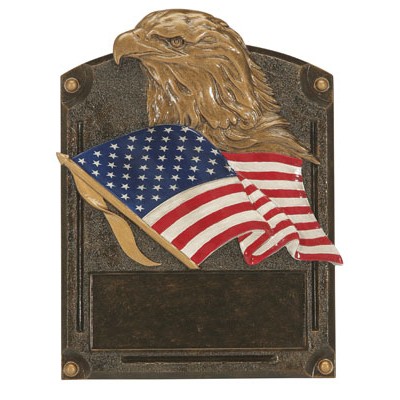 Eagle Legend Fame, 8"X6", Resin