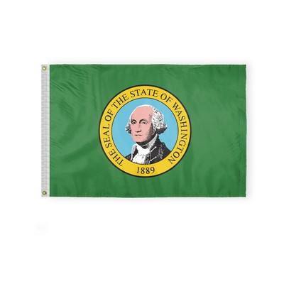 Washington Flags 2x3 foot