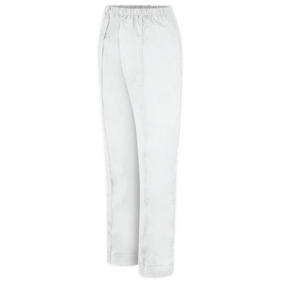 Red Kap™ Women's Poplin Slacks - White