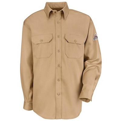 Bulwark™ Men's Uniform Shirt - Khaki Tan