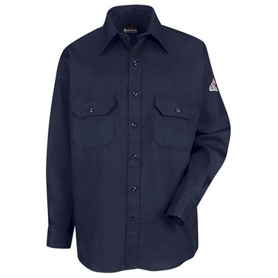 Bulwark™ Men's Uniform Shirt - Navy Blue