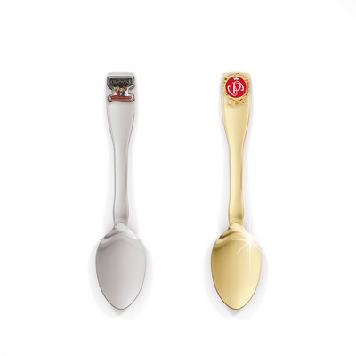 Spoon w/Photoart Classic Lapel Pin (Up to 0.5")