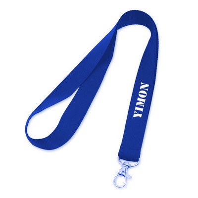 Custom Printed Lanyards with Lobster Claw Clasp