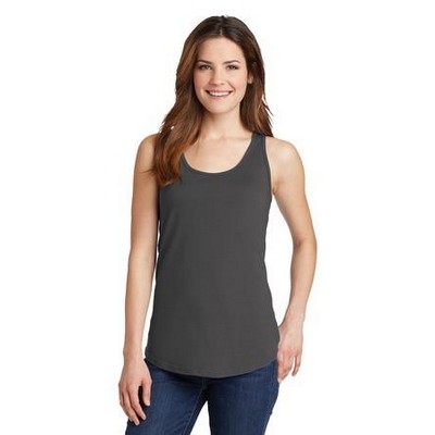 Port & Co™ Women's Core Cotton Tank Top.