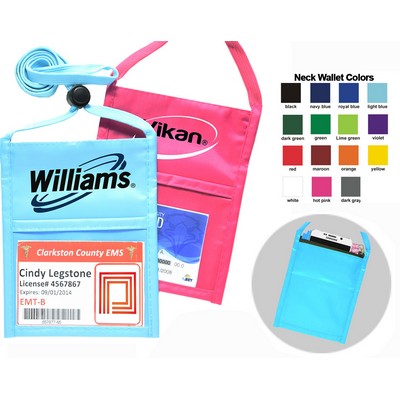 Single Pocket Wallet