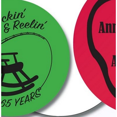 Circle Label (3.5" Diameter)