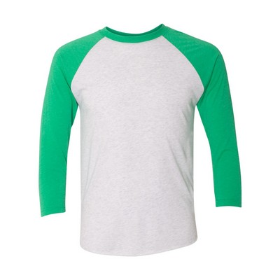 Next Level Apparel® Unisex Triblend Three-Quarter Raglan T-Shirt