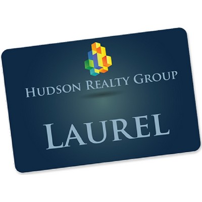 Matte Full Color Name Badge (2" x 3")