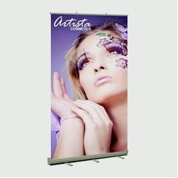 Standard Retractable Banner Stand Kit, Vinyl (48" x 80")