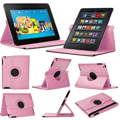 iBank ® Leatherette Case compatible with Kindle Fire HD 7 5th/7th/9th Gen