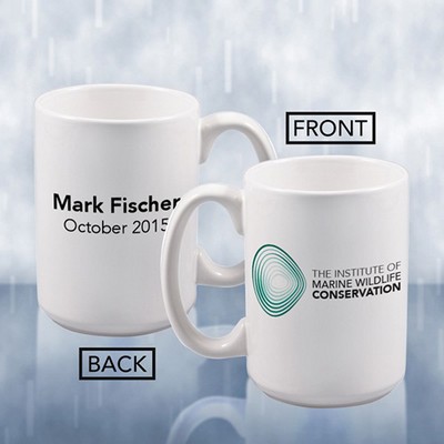 11 Oz Sublimational Ceramic Mug Business Gift