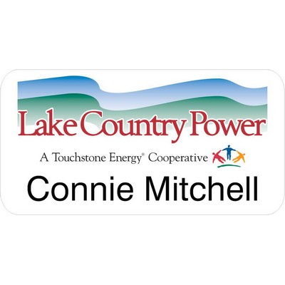 The Name Badge Solution