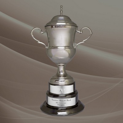 Majestic Cup Large Size - Silver