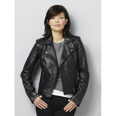 Ladies' Lamb Biker Jacket