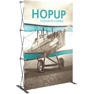 Hopup™ 5' Straight Display & Front Graphic